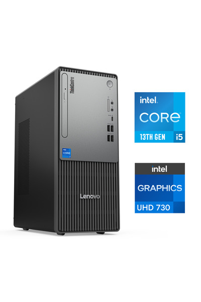 LENOVO ThinkCentre Neo 50T Gen 5 i5-13400 32GB 1TB SSD Freedos Masaüstü Bilgisayar 12UB000BTR 004