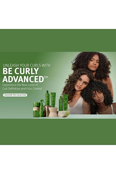 Aveda be curly advanced bukleli saçlar için şampuan 1000 ml