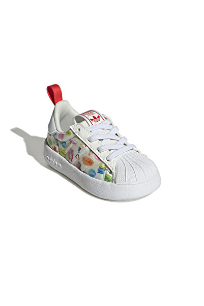 adidas Adifom Superstar 360 I Bebek Günlük Ayakkabı JI0070 Mavi