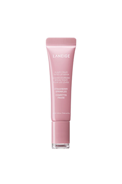 Laneige Glaze Craze Tinted Lip Serum Renkli Dudak Parlatıcısı STRAWBERRY SPRI...
