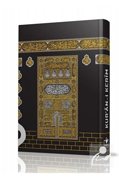Merve Yayınları Kur'an-ı Kerim (bilgisayar Hatlı, Kabe Desenli, Mirkepli, Cam...