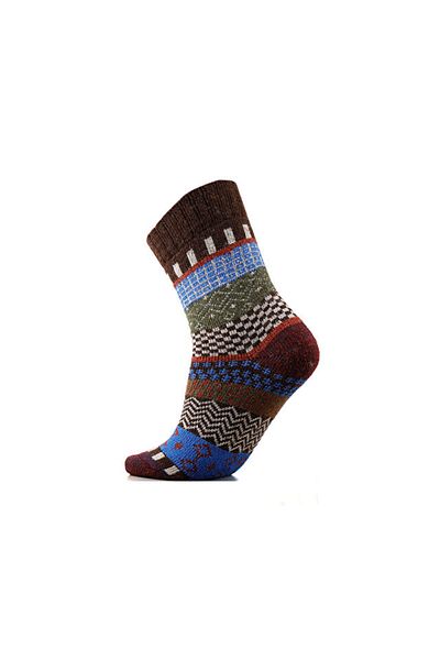 Techsport Svea Brown Unisex Daily Μάλλινες Κάλτσες SVEA-BROWN Χρώμα