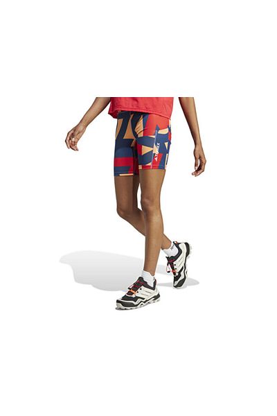 adidas Wmt 8in t Aop Women's Running Tights Je9417 Orange