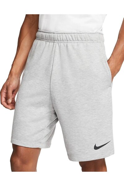 Nike Dri-fit Training Co Erkek Şort - Gri