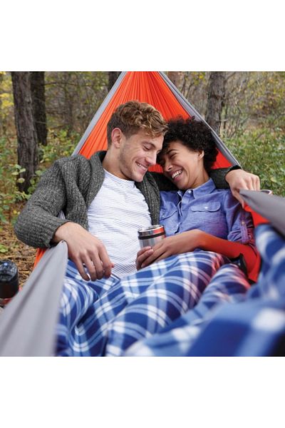 COGHLANS Coghlans orange double hammock 2m x 3.2m