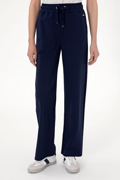 U.S. Polo Assn. Women's Navy Blue Modal Blend Sweatpants 50305840-Vr033