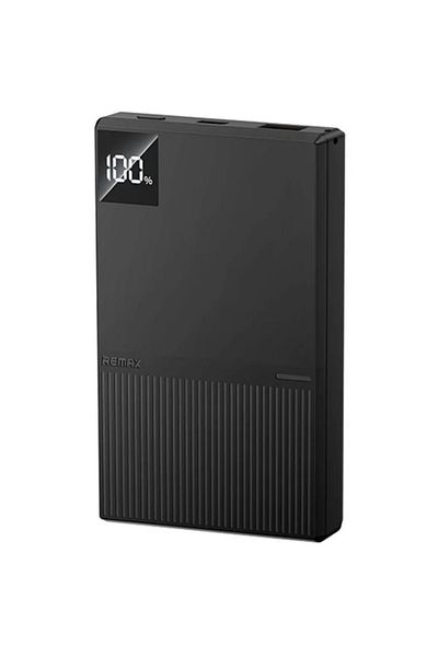 REDz Accessories Powerbank Remax Fp-8, 10,000mah Battery, Usb Type-c, Power 22.5w, Led Display, Black