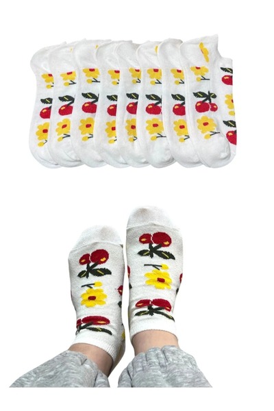 BYNDRSOCKS 7 Ζεύγη Γυναικεία Μποτάκια Βαμβακερές Κάλτσες