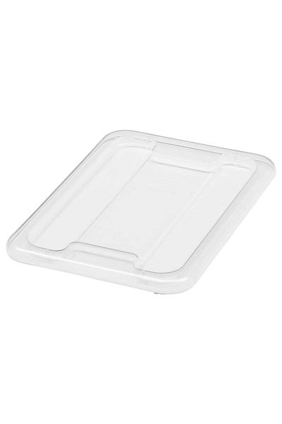 IKEA Samla Διαφανές κάλυμμα δοχείου αποθήκευσης 28x20 cm 10110300