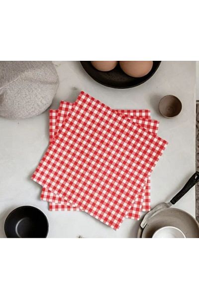 ZADA HOME (10 Pieces)Cloth Pieces Used as Handkerchiefs for Any Occasion at Home and Picnics1
