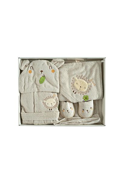 Bebitof Organic Kuzucuk Bathrobe Set
