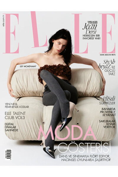 Doğan Burda Dergi Yayıncılık Elle Dergi Mayıs 2025