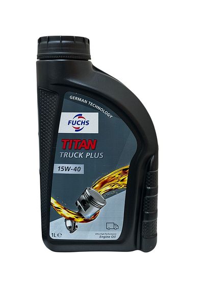 Fuchs Fuchs Titan 15w-40 Engine Oil - High Performance for Heavy Duty Diesel Engines (6 x 1L)