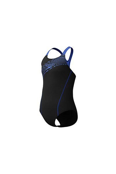 SPEEDO Speedo Medley Logo Mdlt Jf Blue Kids Swim Trunks 8-1345818373 Blue