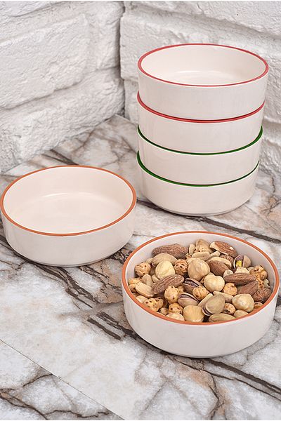 ŞURA MUTFAK Set of 6 Colorful Tokyo Snack Bowls