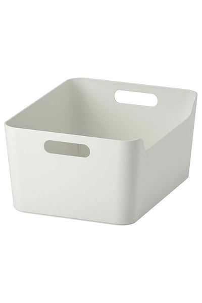 IKEA Uppdatera Box White 34X24 cm 40546471