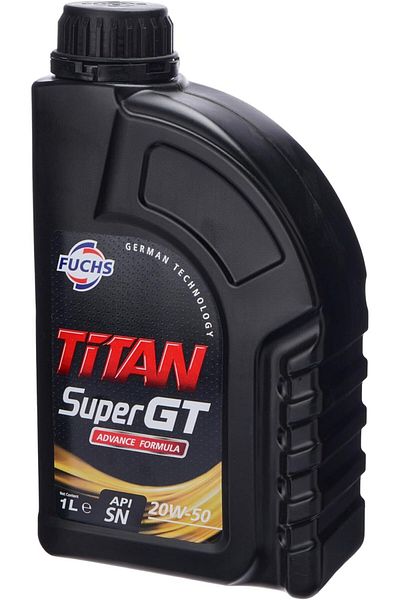 Fuchs Fuchs Titan Super Gt 20w-50 Engine Oil (6 x 1L) Advanced formula for high performance and strong engine protection
