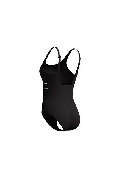 SPEEDO Speedo Spdscu Cntr Eclipse 1Pc Af Black Women's Swimming Suit 8-00306700334 Black