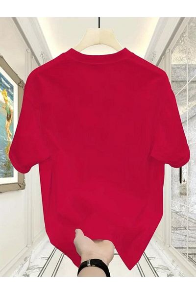 TekTarzz Men's Brush Drawing Printed Design Tshirt