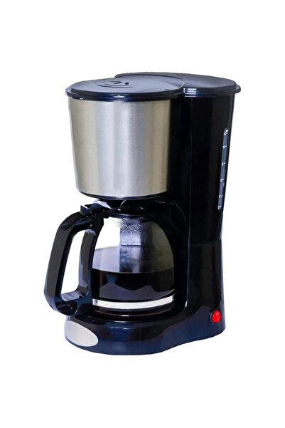 Denx Coffee Maker, 12-Cup Drip Coffee Machine with 1.5L Glass Carafe 900 W