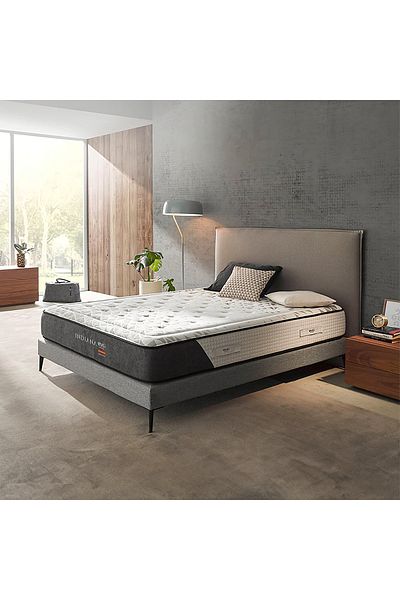 BACK COMFORT Indiana Mattress by Avo Sleep | 1600 Pocket Springs | Natural Breathable Fabric | Medium Firmness