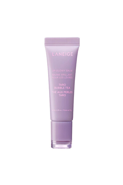 LANEIGE Lip Glowy Balm Parlak Dudak Parlatıcısı Taro Bubble Tea Elsbeauty