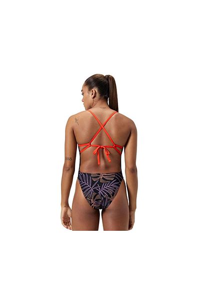 SPEEDO Дамски бански Alov Digi Tiebk 1Pc Af Orange 8-1284118288 Orange
