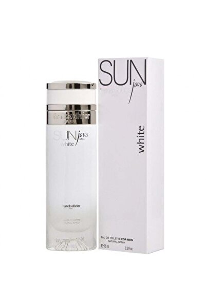 Franck Olivier عطر فرانك اوليفر صن جافا وايت الرجالي او دو تواليت 75مل