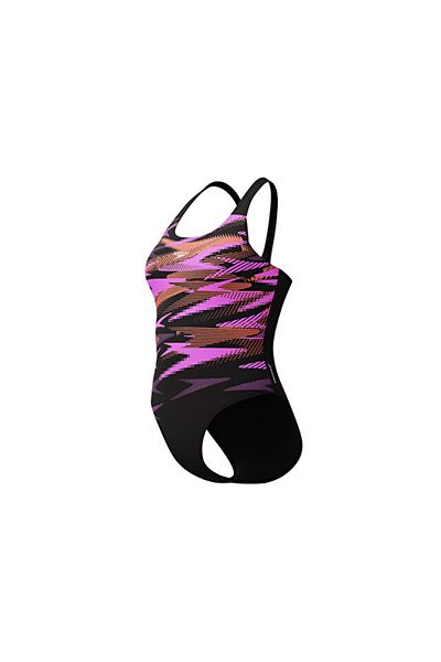 SPEEDO Speedo Hyperboom Plmt Msbk Af Orange Women's Swimming Suit 8-0869418417 Orange
