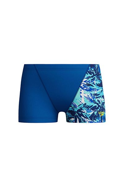 SPEEDO Speedo Digi Alvr V Asht Jm Navy Children's Swimsuit 8-00381418113 Navy Blue