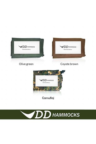 DD HAMMOCKS Hammock Cover XL Camouflage DD Hammocks 2.8m x 30 cm