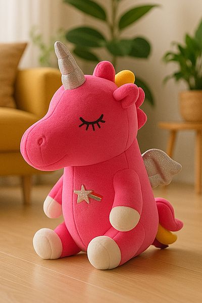 farddad Winged Unicorn Plush Toy |   Sleeping Companion Gift Special for Lover |   25cm