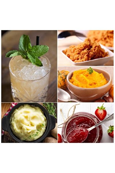 Denx خلاط يدوي كهربائي بقوة 400 واط مع شفرتين من الفولاذ المقاوم للصدأ DX2023