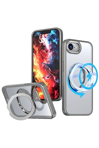 REDz Accessories Θήκη για iPhone 16e, Μαγνητικό δαχτυλίδι, Βάση δαχτυλιδιού, ...