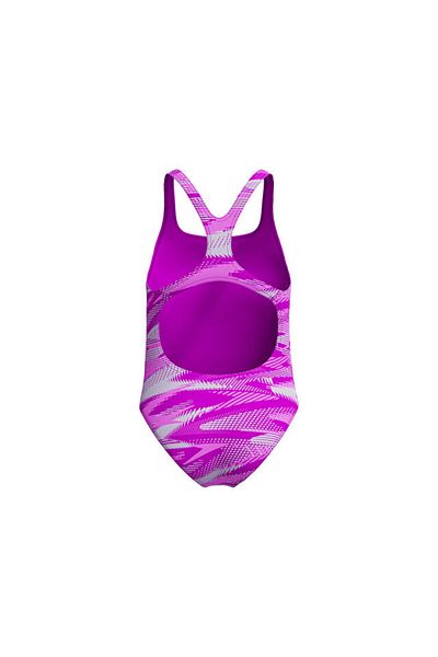 SPEEDO Hyperboom Alv Mdlt Jf Pink Girl's Swimsuit 8-00372818627 Pink