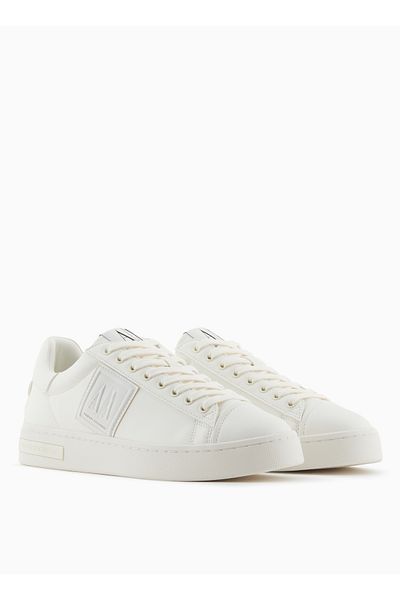 Armani Exchange Ecru Men's Sneaker