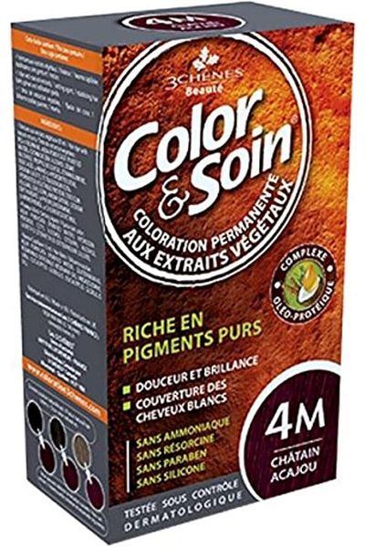 Color Soin Color & Soin Mahogany Chestnut 4M