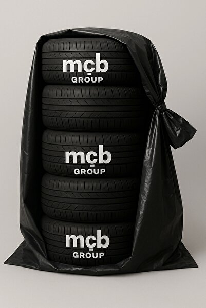 Mçb Group 120x150 Kalın Ağır Hizmet Yırtılmaz Dökme Çöp Torbası 25 Adet Kalın Çöp Poşeti Hantal Boy Siyah