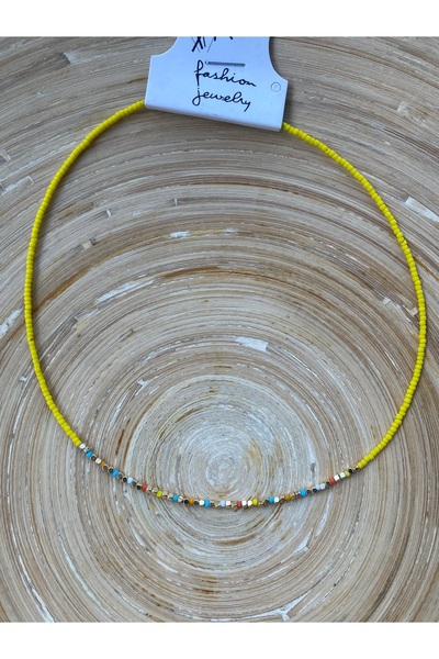 Gozibygoz قلادة من الخرز