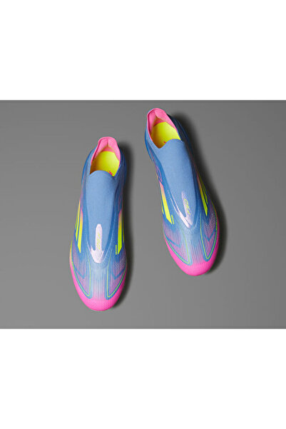 adidas F50 Elite Ll Fg Erkek Çim Zemin Kramponu IE1213 Mavi