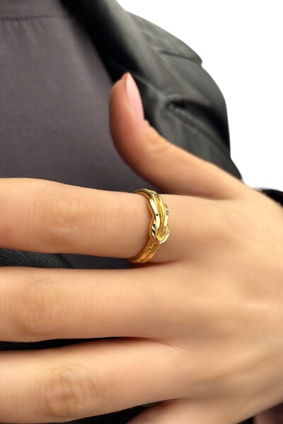 Altınaşkı Aşk Düğümü Altın Yüzük