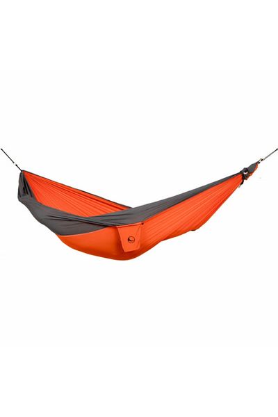 Ticket To The Moon Hammock Ticket to the Moon Original Orange Dark Grey, 320 x 200 cm