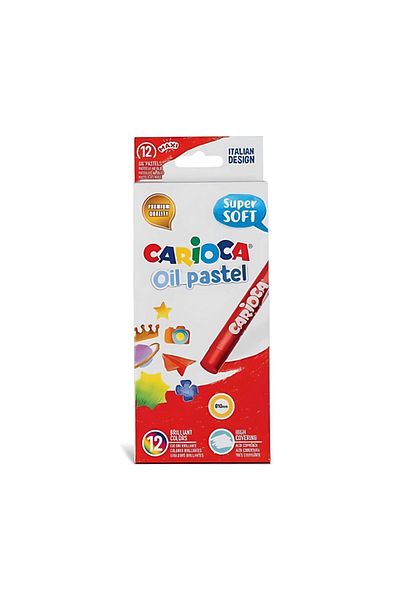 Skygo Carioca Oil Pastel Paint 12 Pack 43277