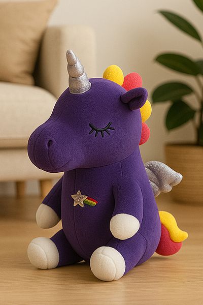 farddad Winged Unicorn Plush Toy |   Special Gift for Lover |   25cm