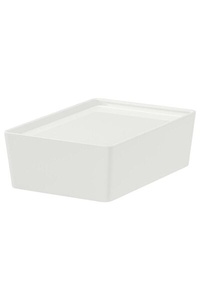 IKEA كوجيس 18x26x8 أبيض 20280207