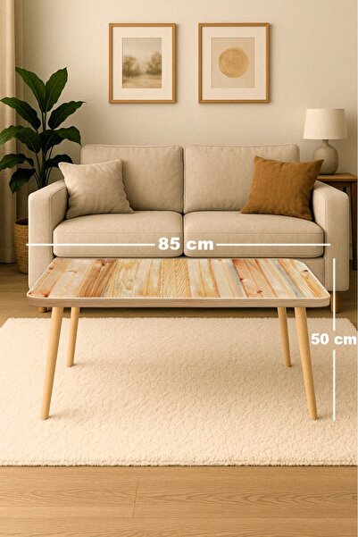 Zümra Ahşap Orta Sehpa. Ahşap orta sehpa