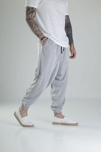 COCOPELLI Gray Sports Shalwar