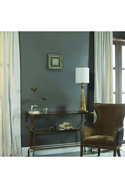 Sadrazam 99 Names of Allah (Esma-Ül Hüsna) Printed Natural Stone Painting (20 X 20 Kh-135)