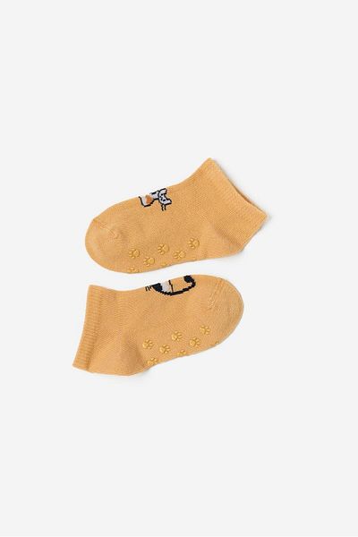 Katia&Bony Katiya&Bony Baby Cat Patterned 2-Pack Step Socks