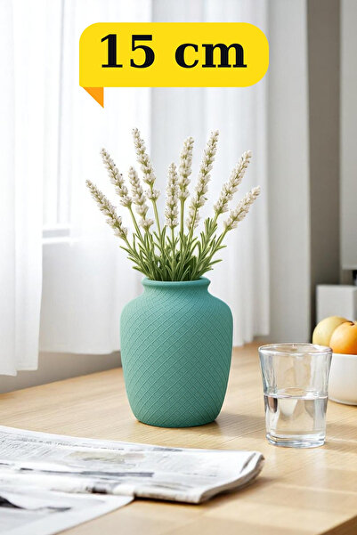 LUNAVA Seren Vazo Dekoratif - Bohem & İskandinav Tarz, Modern Minimalist Obje